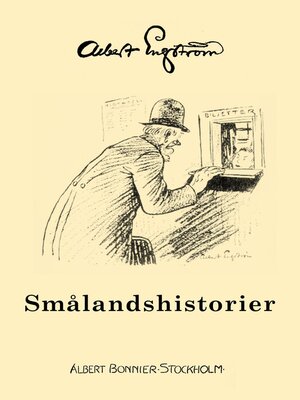 cover image of Smålandshistorier